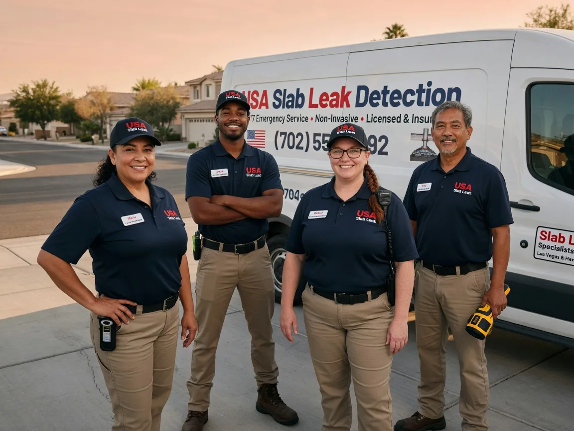 Slab Leak Repair company in Trenton, UT
